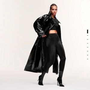 NWT IVY PARK NOIR Adidas Shiny Spandex Tights Black #IvyPark #IvyParkNoir